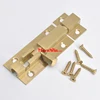 3 inch Solid Brass Gate Barrel Tower door bolt for dubai
