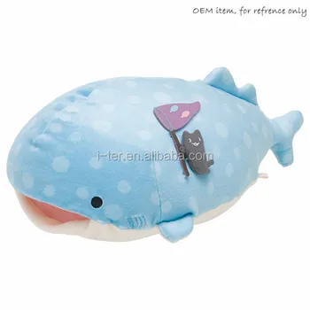 whale shark plush toy