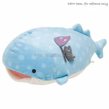 cute whale shark plush