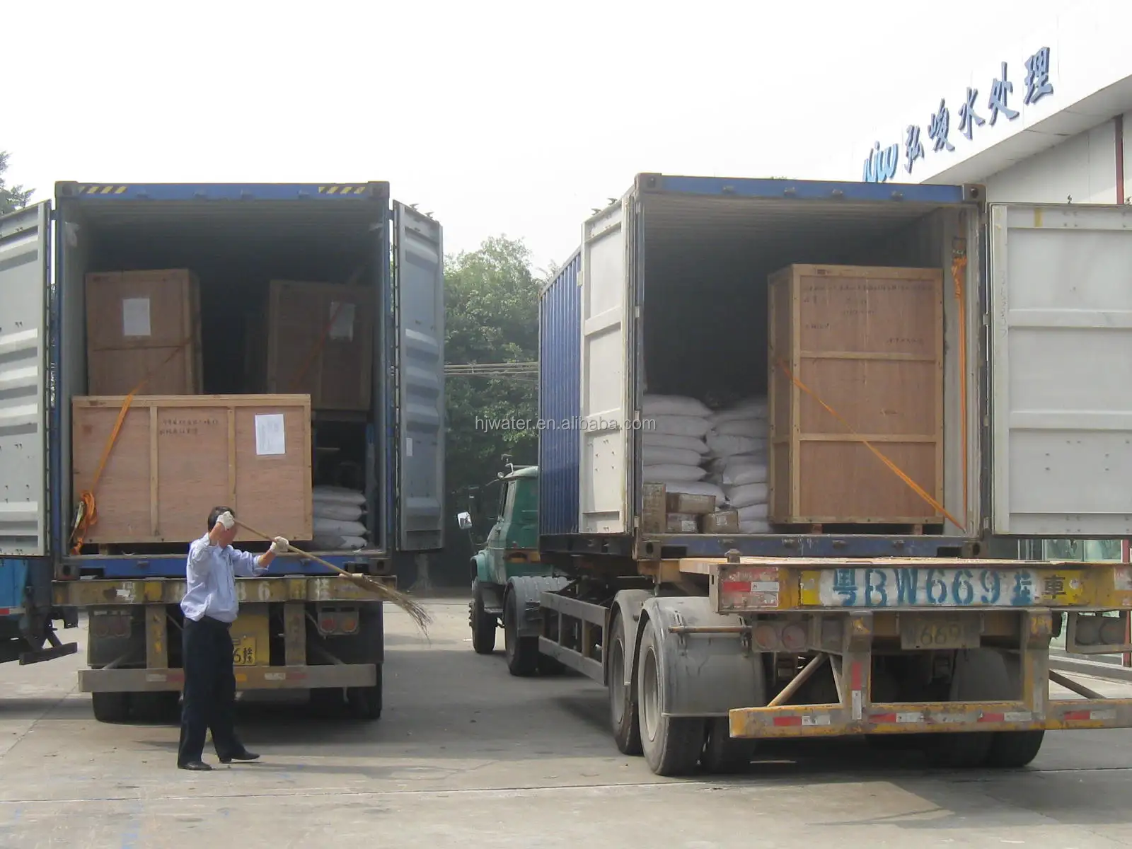 ホンジュン自動工業用水フィルター/マルチメディアフィッタラー/アクティブカーボンフィルター/軟化器HJ-P45 8