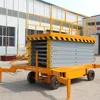 Sales Service Provided Mobile Hydraulic Scissor Lifting Platform