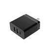 57W EU KOR Plug USB-C charger 45W PD with 2.4A for phone PAD Notebook Multiple Devices