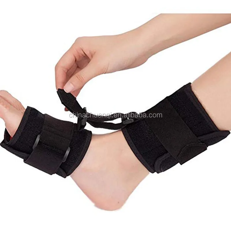 Medical Nighttime Foot Drop Splint,Ankle Plantar Fasciitis Foot Drop