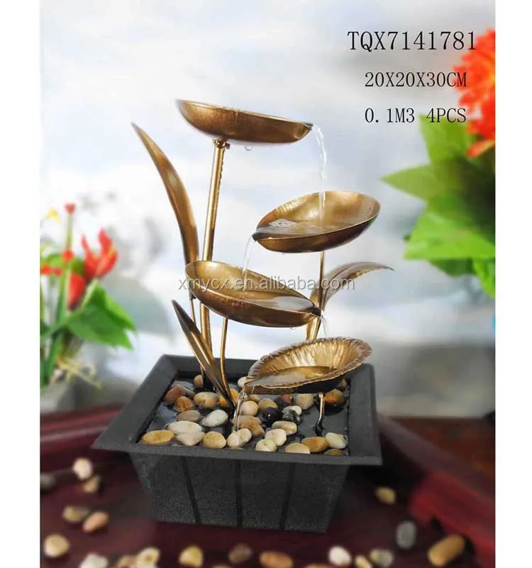 Mini Water Fountains Resin Decorative Indoor Fountains For Gifts Buy