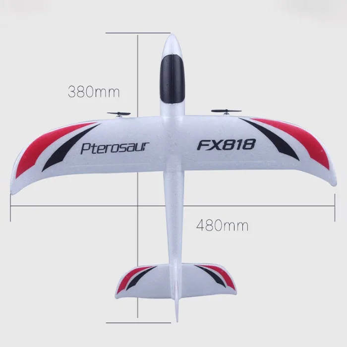 2.4g 2 Channel Fx Rc Glider Plane With Remote Buy Rc Glider,Fx Glider