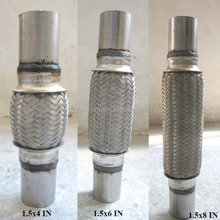 China Supplier Auto Engine Exhaust System Exhaust Pipe Part Flexible