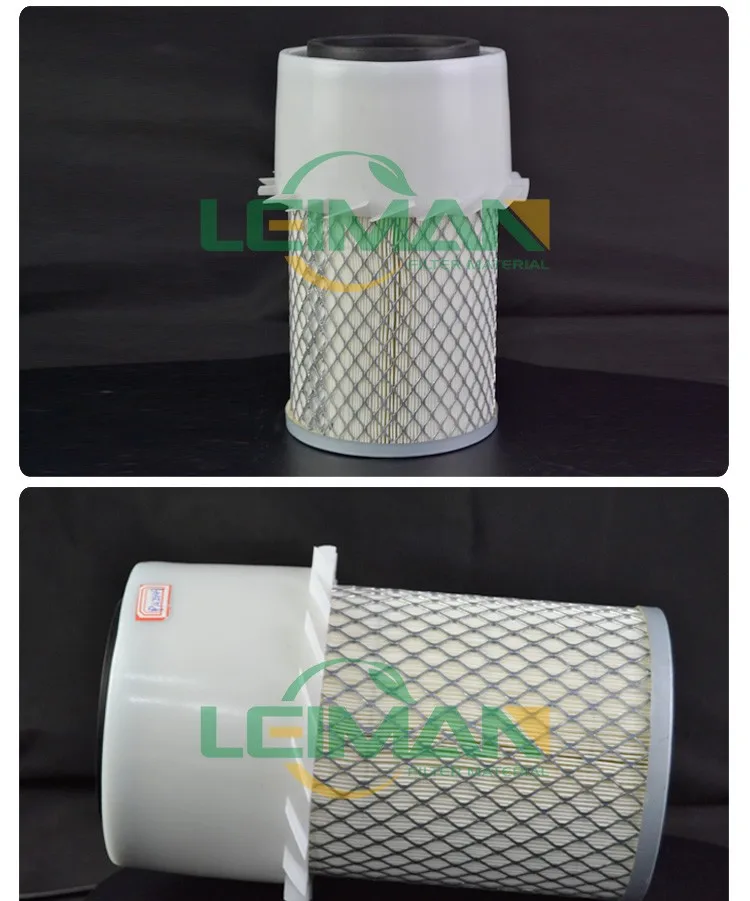 16546-51H10 = 16546-40K00 SET OF 2 AIR FILTERS FOR NISSAN FORKLIFTS