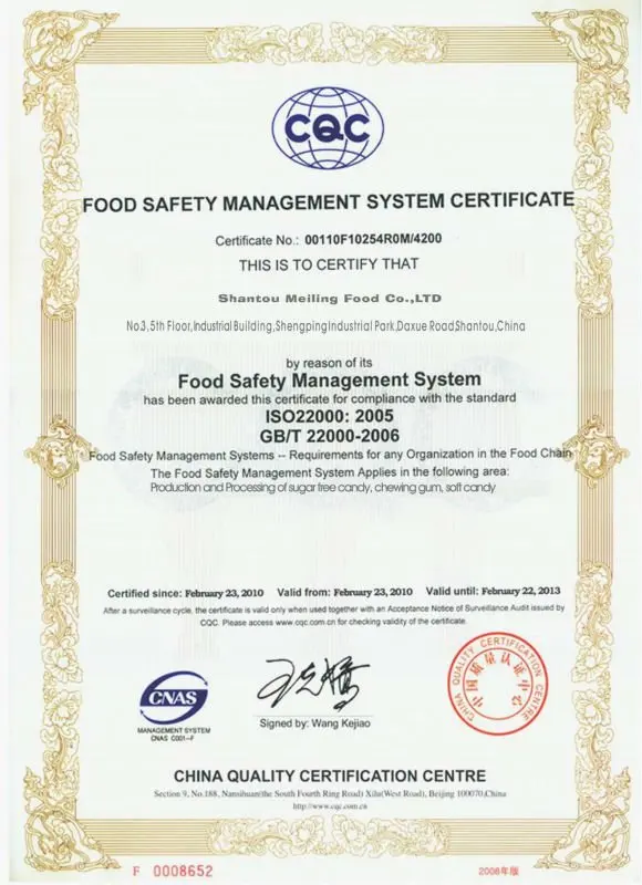 ISO 22000