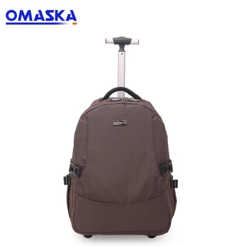 trolley backpack for travel