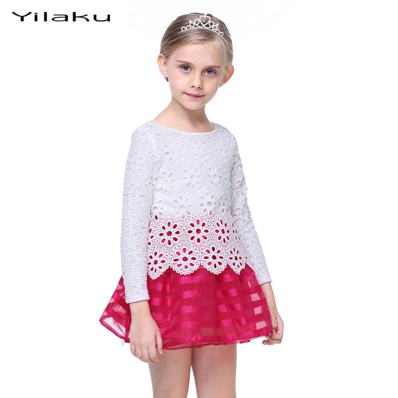 Crochet Fille Robe Promotion-Achetez des Crochet Fille