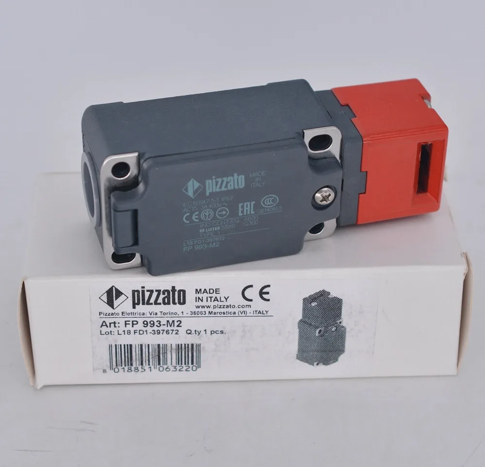 FR 693-D1 Limit switch No.of mount.holes 2 20-22mm PIZZATO ELETTRICA 