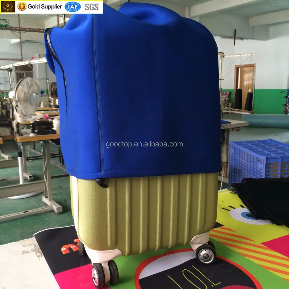 China Made Nylon Luggage Case/protective Cover Luggage/soft Cloth
