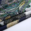 Good stripe print telas de china satin fabric dress tissus polyester satin