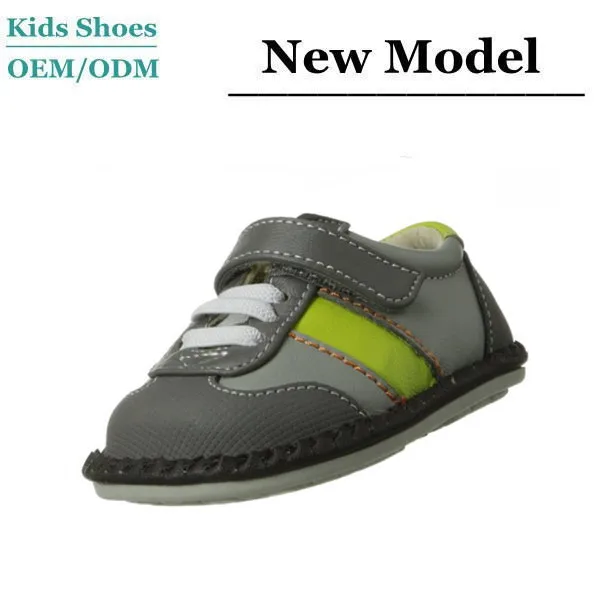 Jp0027 Wholesale 3 Years Old Baby Boys Shoes Go To School Rubber Sole