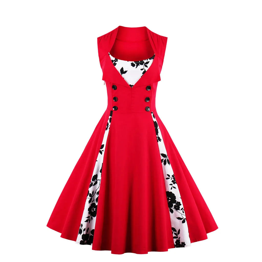 Vintage Swing Prom Dress