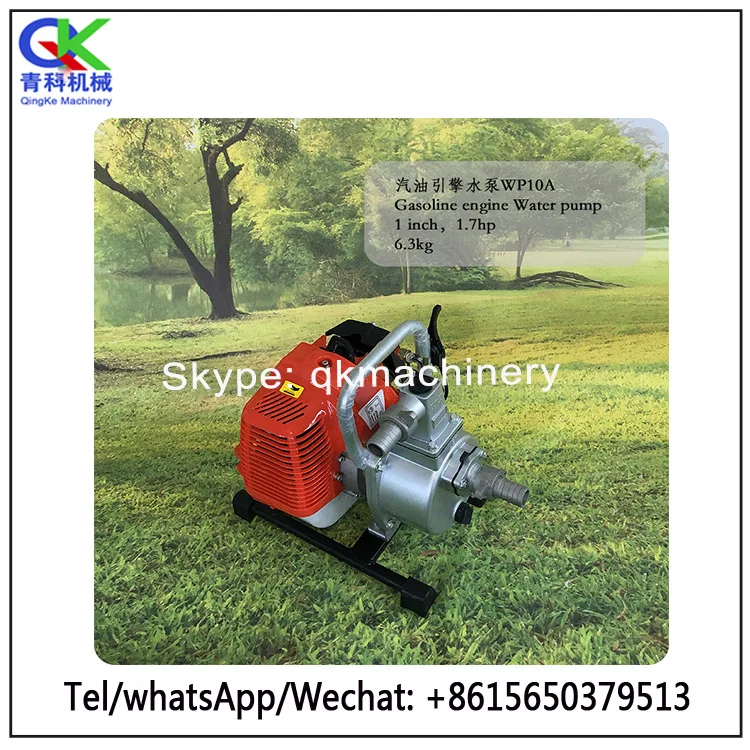 5.5hp Honda Gasoline Water Pump Aircooled Compressed Water Pump Buy