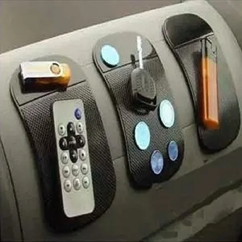Car mats Automobiles Interior Accessories for Mobile Phone mp3mp4 Pad GPS Anti Slip Car Sticky Anti