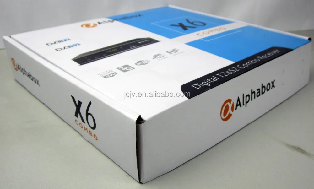 Alphabox X6 Прошивка
