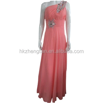 1950s Vintage Prom Dresses One Sleeve