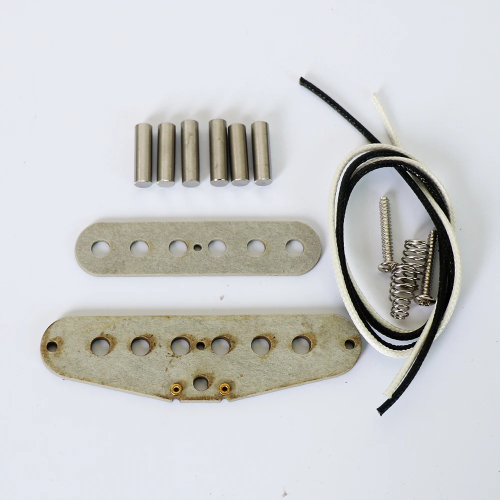 Strat Electric Guitar Pickup Building Kit In Fiber Flatwork - Buy