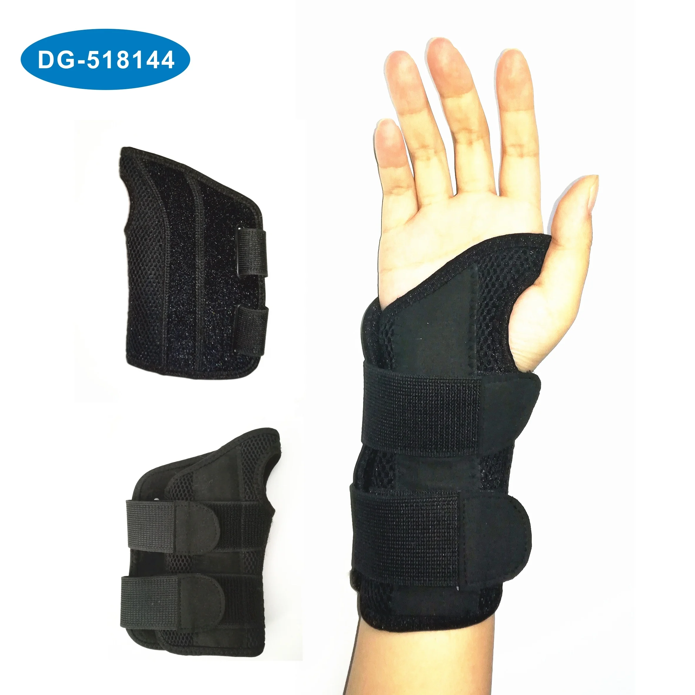 Amazon Hot Sale Adjustable Right Hand Wrist Splint Support Brace For