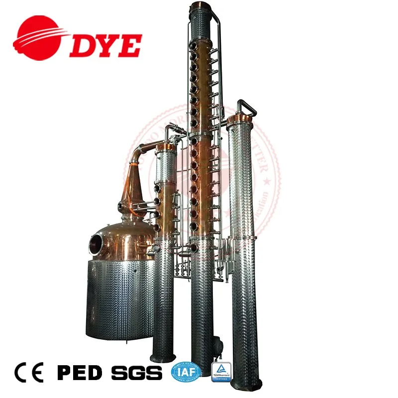 Distillation Equipment Vodka Alcohol Distilling Machine Rum Distillery
