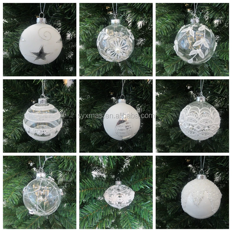 wholesale factory cheap and top-grade 10cm shiny red painted glass christmas glass ball