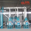 hot5-500t home and plant corn maize wheat four milling machine for export
