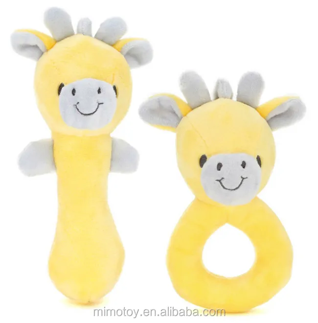 yellow giraffe stuffed animal