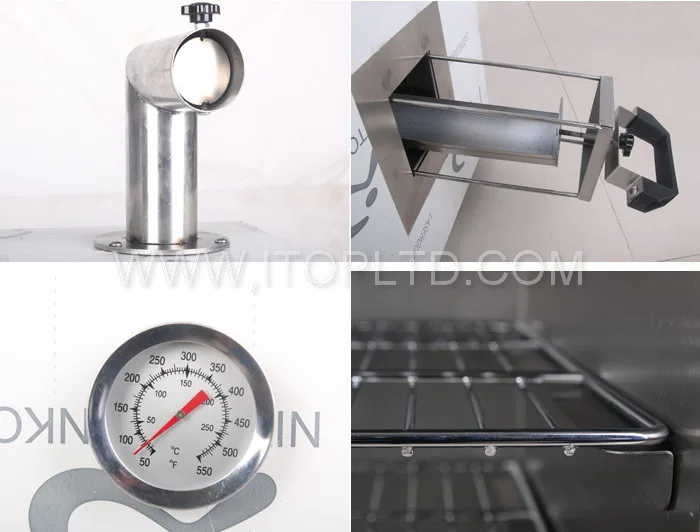 Commercial Smoked Fish Oven/smokehouse Oven/meat Smoke Oven For Sale