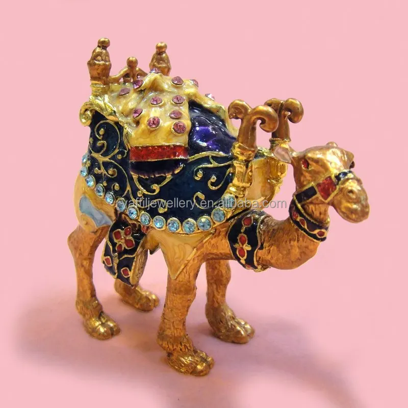 New Product Home Decoration Camel Metal Trinket Box Buy Camel Metal
