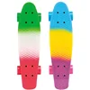 22" retro cruiser different3 color griptape skateboard wholesale