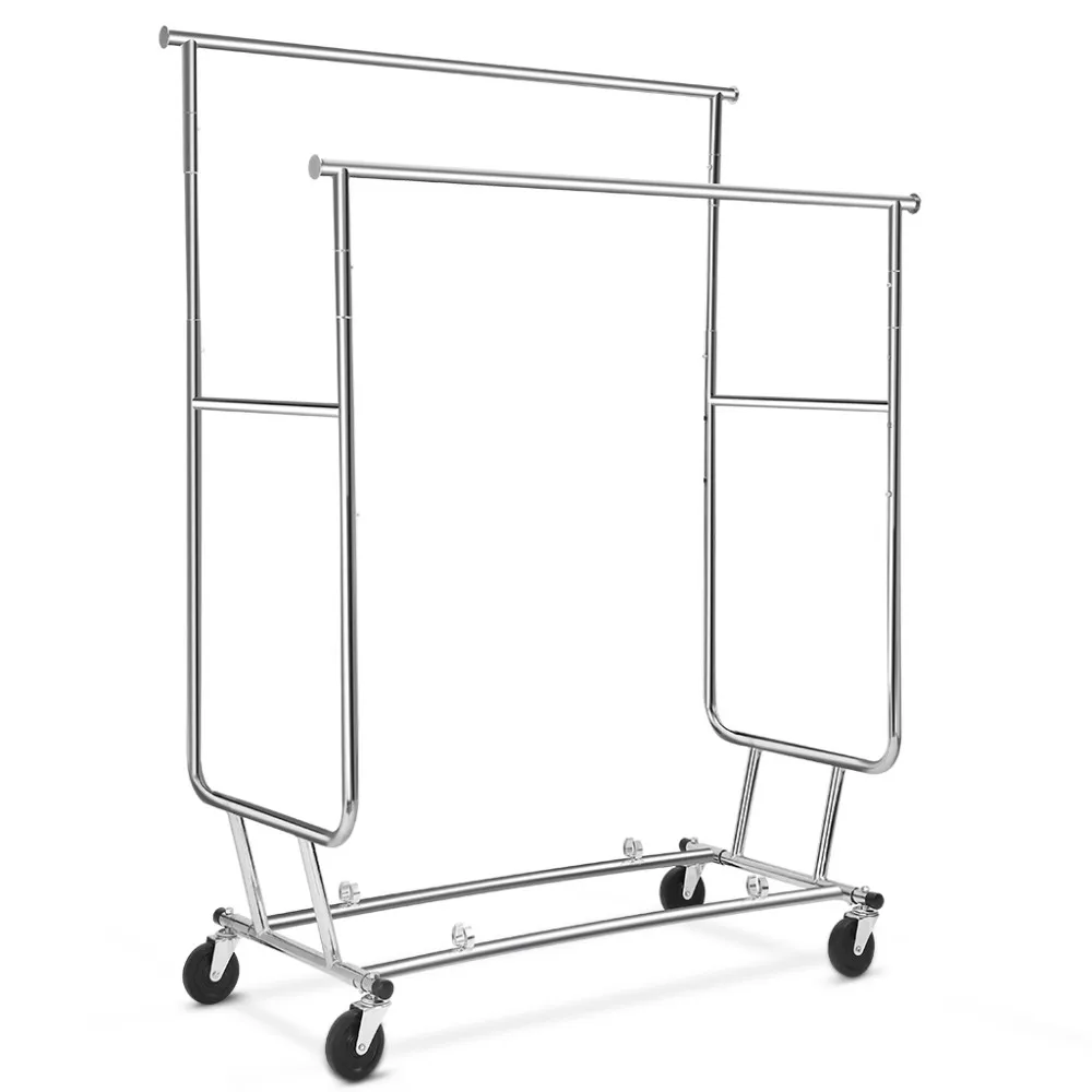 New Design Cloth Store Display Stand - Buy Garment Display Rack,Display ...