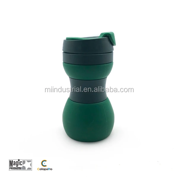 500ml Eco-friendly Collapsible water bottle BPA FREE