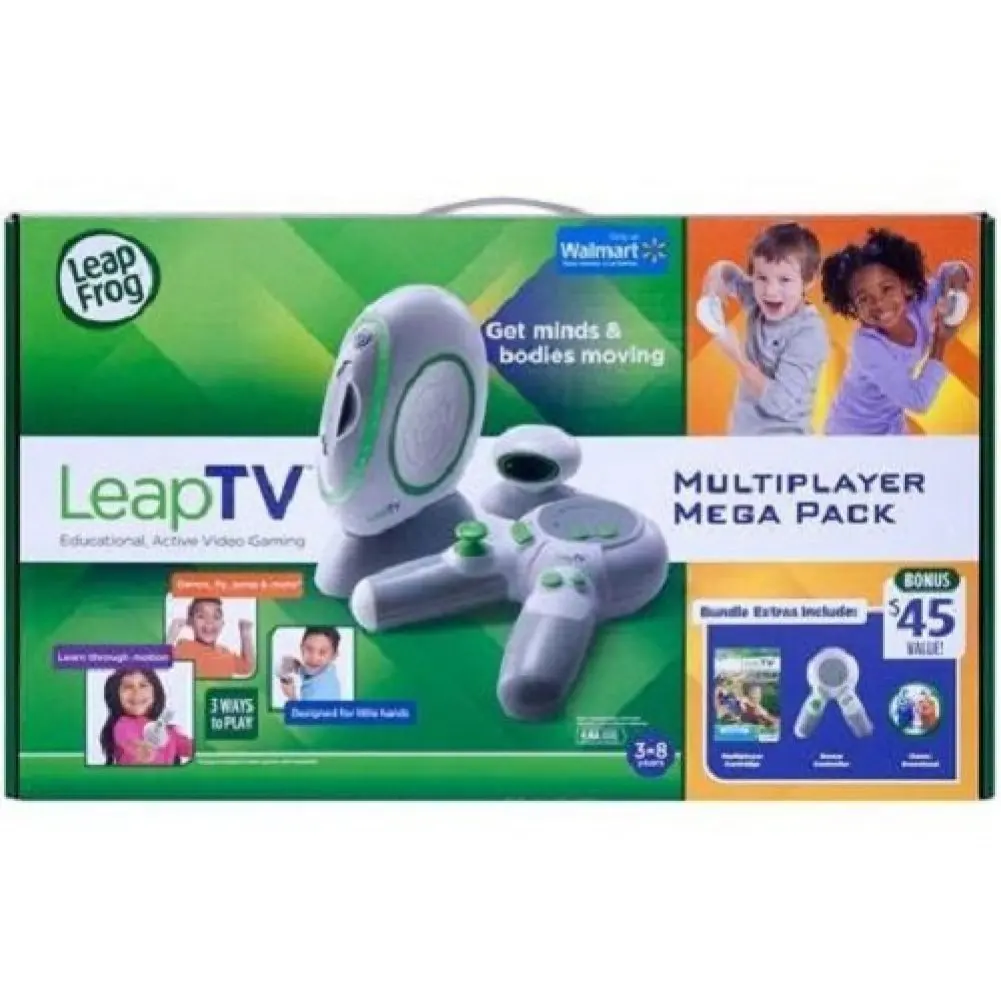 leapfrog tv educational gaming system