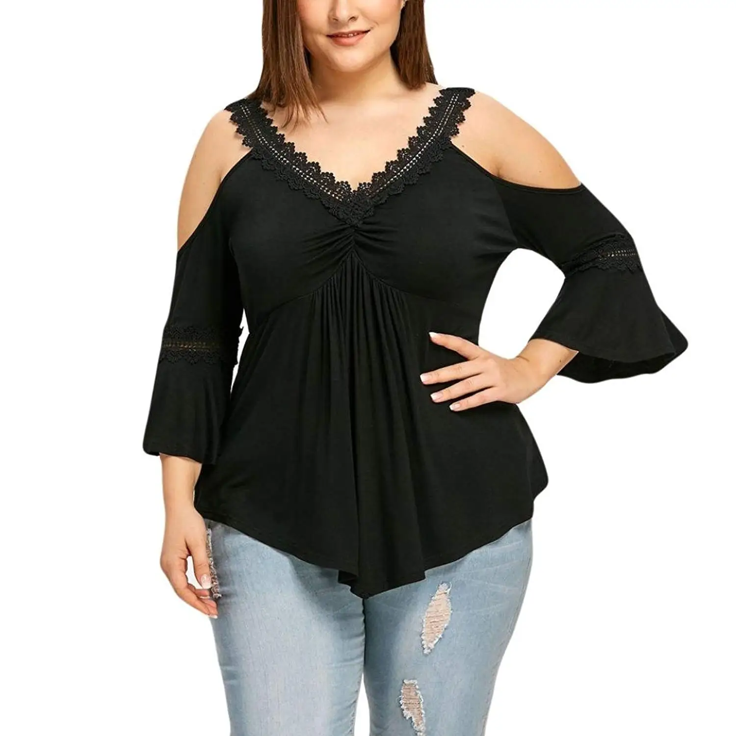 long sleeve bell shirts