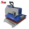 CE approved shaking head t shirt hot pressing machine thermal press machine