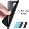 2016 hot sale Fashion Ultra Slim Leather Soft Back Shell Cover Case For MEIZU M5