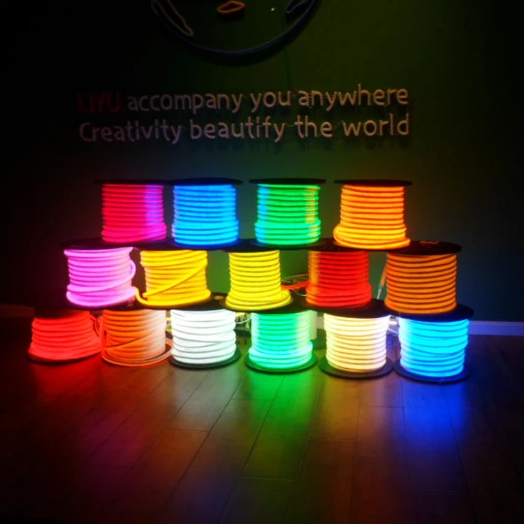 Good price  flex neon led rope light for building outline