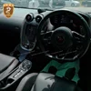 Dry Carbon Fiber Console Dashboard Interior Suitable For McLaren 540C 570S Carbon Car Accessories