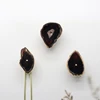 Brass hook Nordic agate wall decorative wardrobe drawer handle and knob AG-0010
