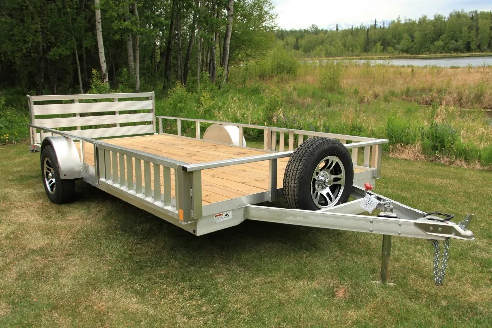 Customized Weight Reduction Aluminum Trailer Frame Buy Aluminum