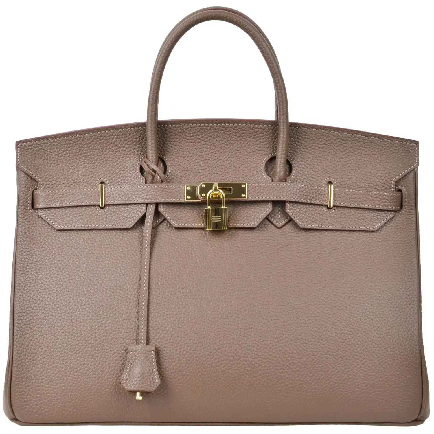 Ainifeel 40cm Oversized Padlock Business Handbags Office Cherish Kiss 40cm Oversized Padlock Business Office Top Handle Handbags