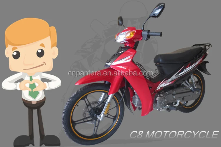 Chinese New Cub Motorcycle Adult 110cc Motorbike.png