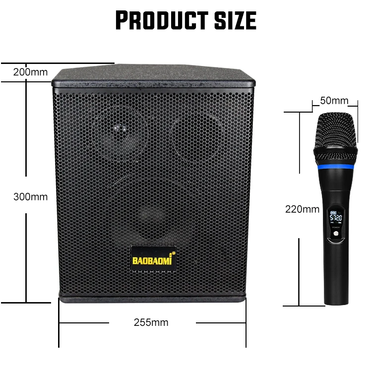 Professional Karaoke Microphone China Speaker Buy Karaoke Microphone