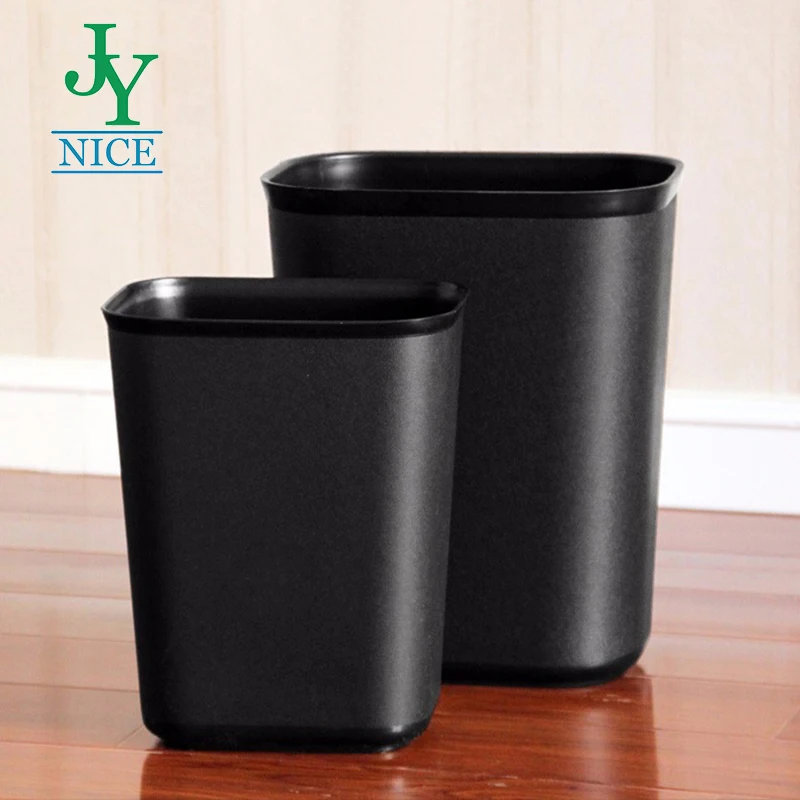 2019 Hot Sale Hotel Lobby washroom mini Trash can Black Red Yellow ...