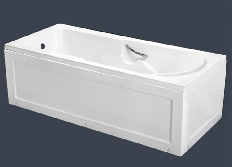 Hot Cheap Fiberglass Portable Walk In Bathtub With Legs And Panel Buy Bathtub With Legs,Walk