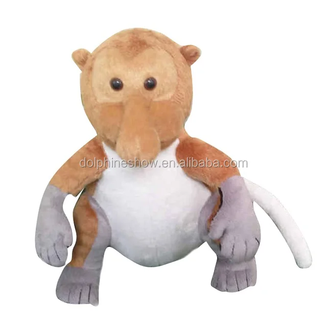 proboscis monkey plush large