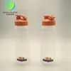 PP bottle blowing process traveling friend bottle sport plastic water bottle with screw lid BPA Free