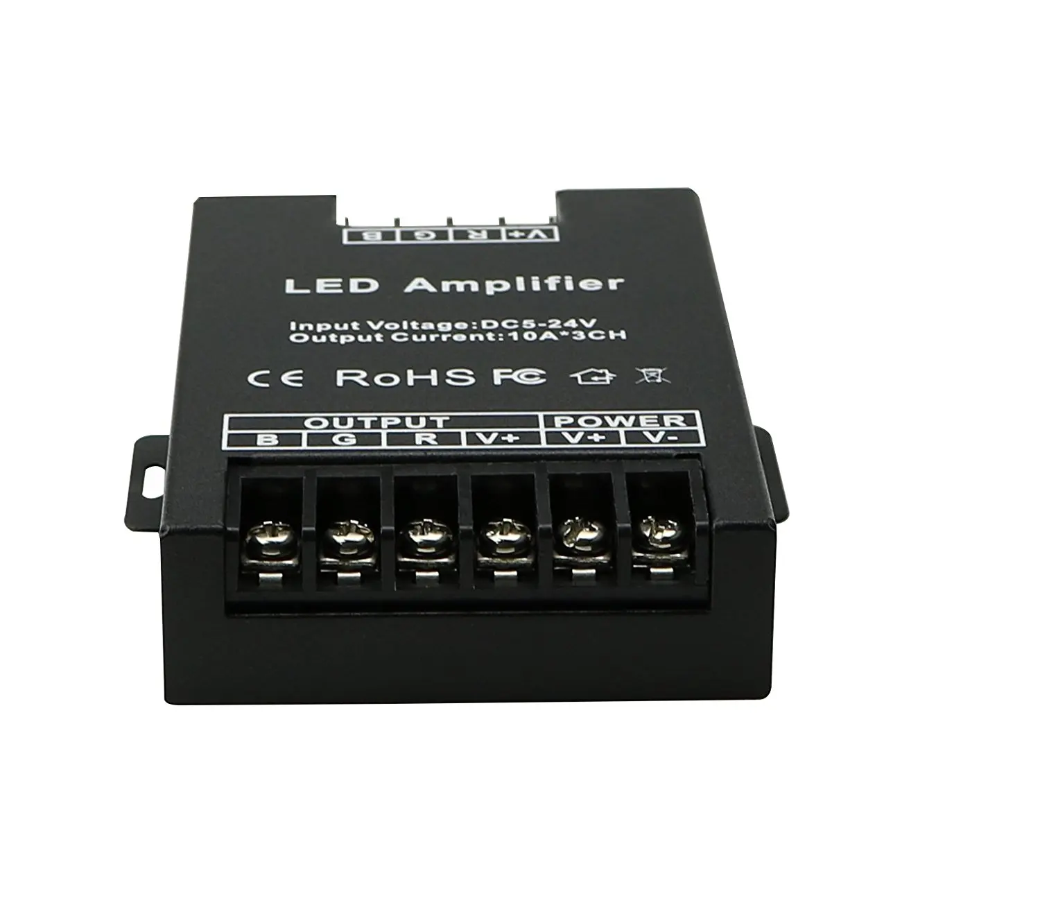 Mini Led Strip Rgb Amplifier 30a Iron Shell Led Amplifier Buy Strip